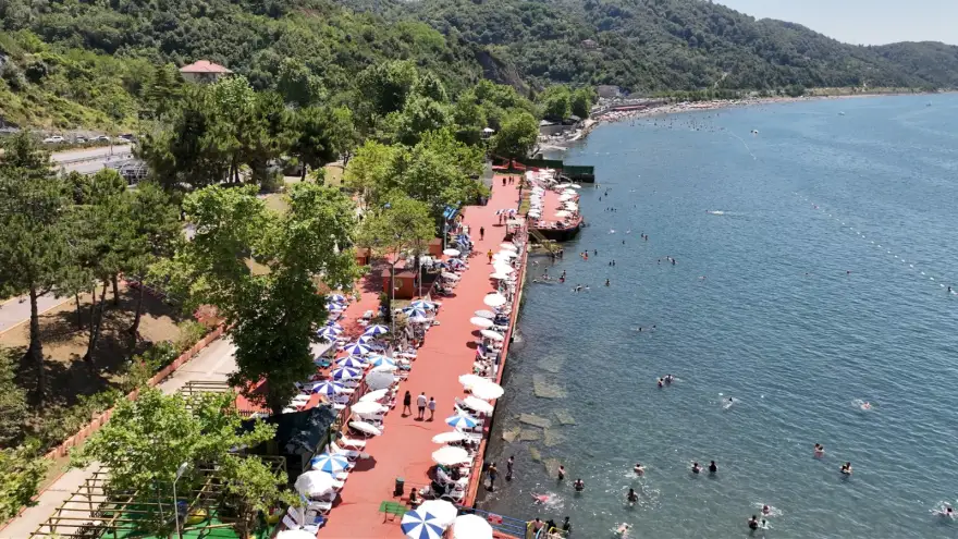 KDZ. EREĞLİ BELEDİYE PLAJLARI TIKLIM TIKLIM