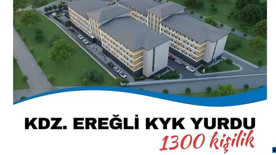 KYK Yurdu kapasitesi artırıldı..