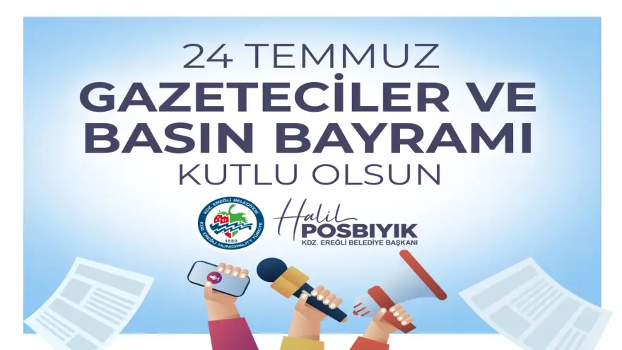 24 Temmuz Gazeteciler ve Basın Bayramı Kutlu Olsun..