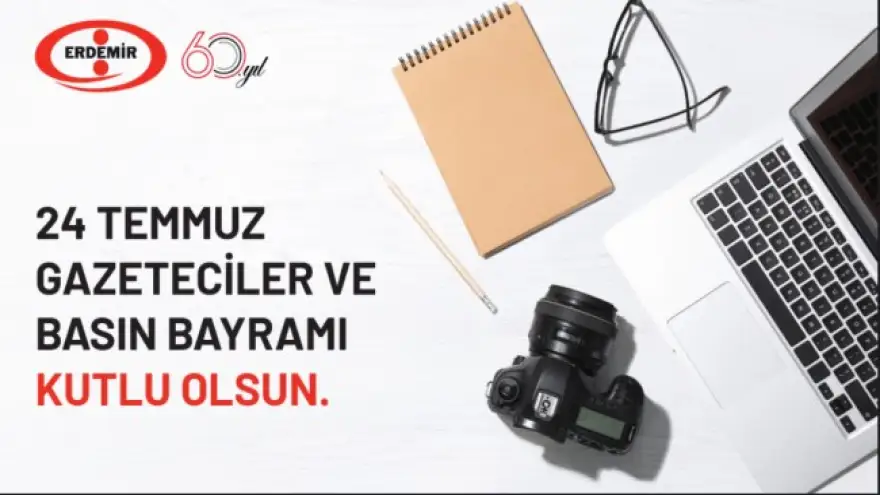 24 Temmuz Gazeteciler ve Basın Bayramı Kutlu Olsun..