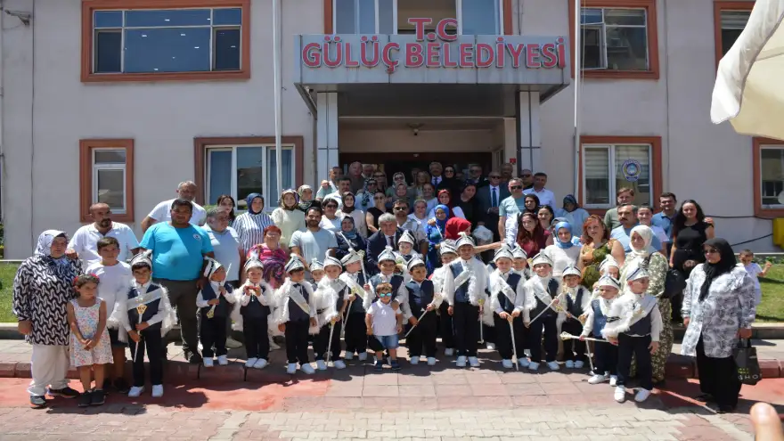 GÜLÜÇ BELEDİYESİ’NDEN GELENEKSEL SÜNNET ŞÖLENİ