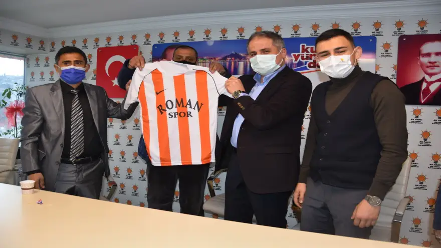 Roman vatandaşlardan Bozkurt’a anlamlı ziyaret 