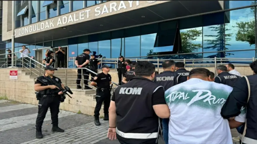 Tefeci operasyonunda iki kişi tutuklandı..