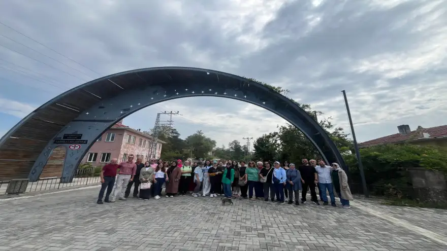 Kömürün yolculuğuna tanıklık ettiler...
