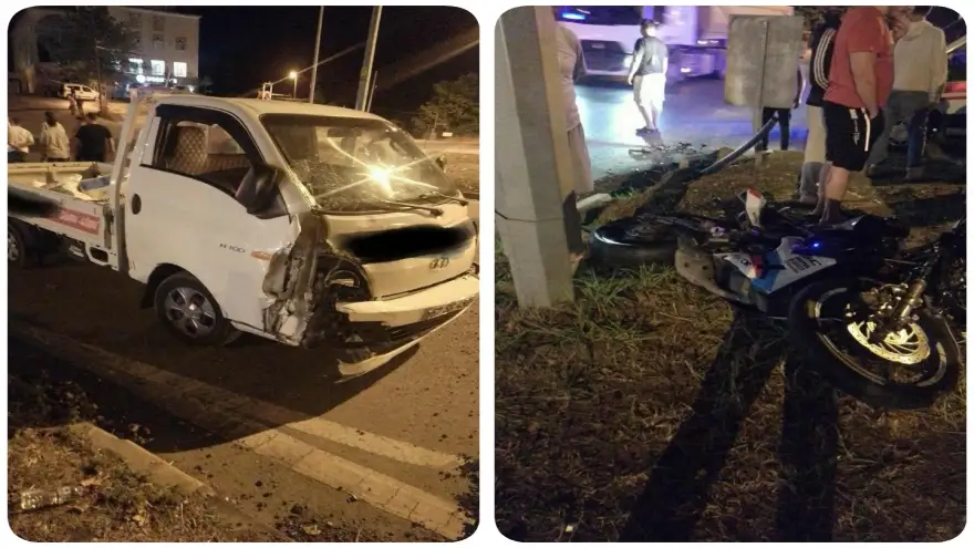 Ereğli'de yaşanan trafik kazasında bir kişi hayatını kaybetti..