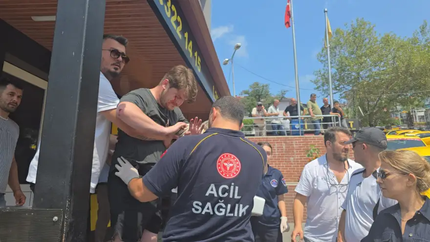 Avukatlar arasında kavga: 1 yaralı