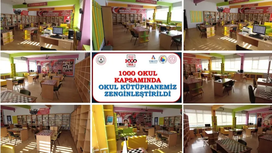 Bin Okul iyileştirme projesi için toplantı yapıldı