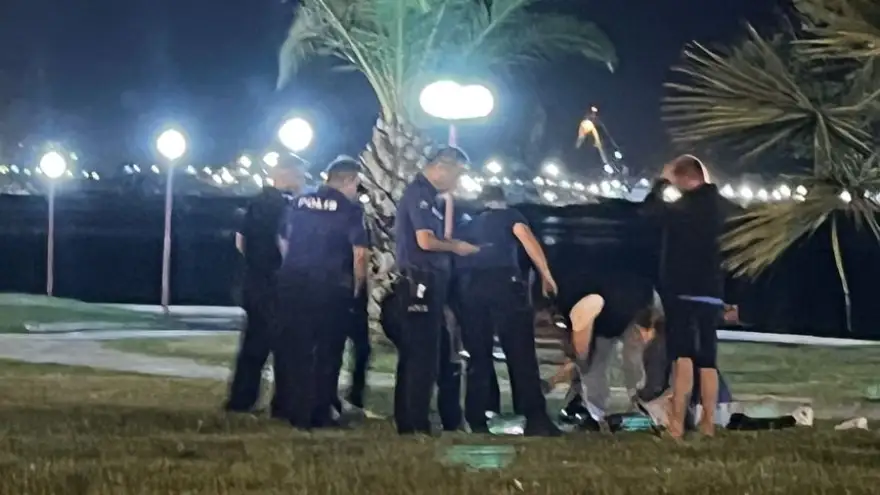 İki grubun arasında çıkan kavgada kan aktı