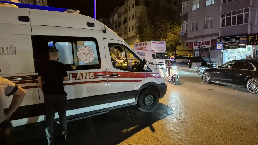 Otomobil motosiklet ile çarpıştı: 1 Yaralı