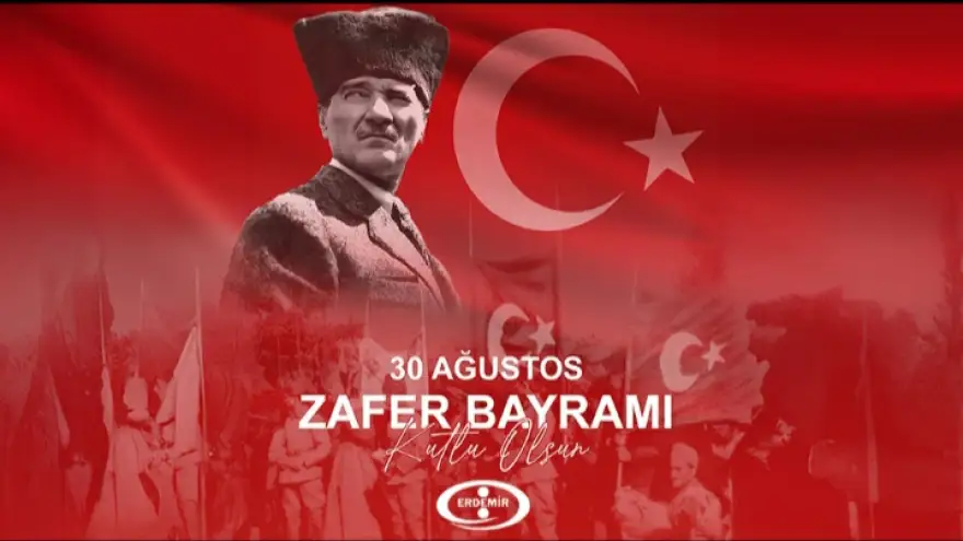30 Ağustos Zafer Bayramı Kutlu Olsun...
