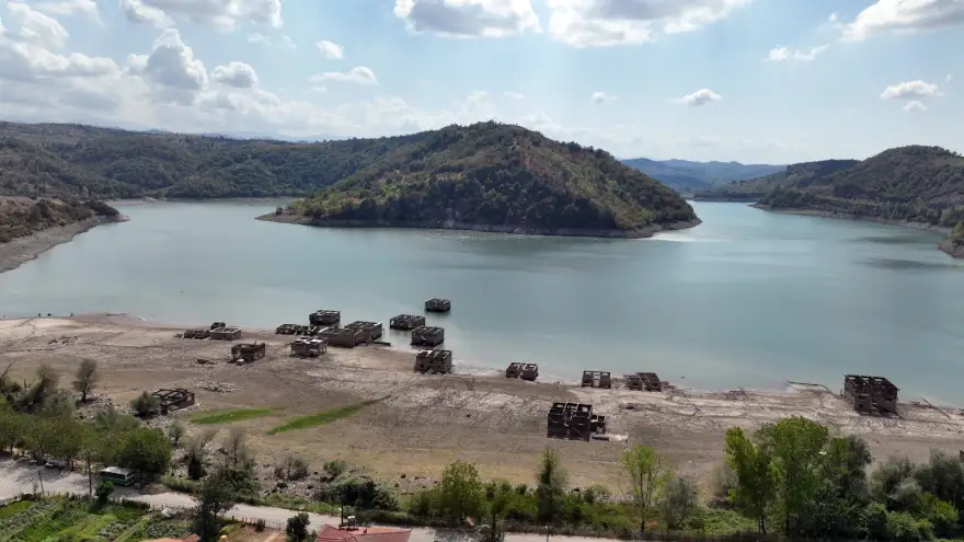 KDZ.EREĞLİ’DE BARAJ SEVİYESİ YENİDEN KRİTİK SINIRDA