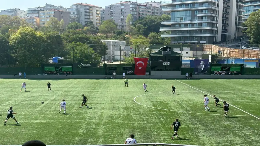 Ereğli Çelikordu Spor Kulübü BJK Jimnastik Kulübü takımı ile hazırlık maçı yaptı..