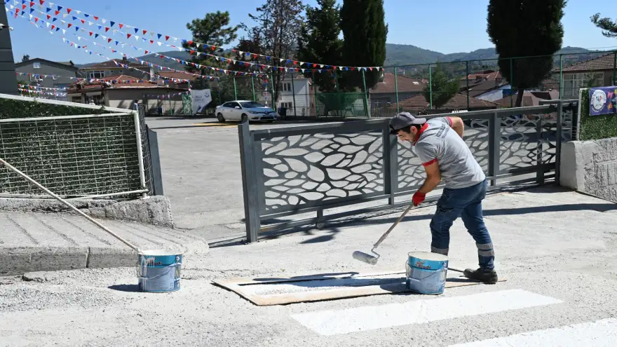 OKULLARIMIZ YENİ DÖNEME TEMİZ VE GÜVENLİ HAZIRLANIYOR
