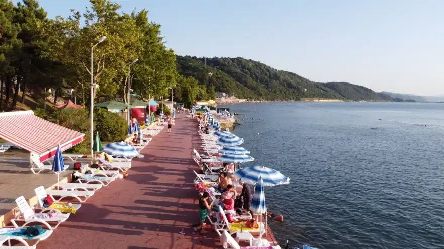 SEVGİ VE BARIŞ PLAJLARINDA SEZON KAPANIYOR