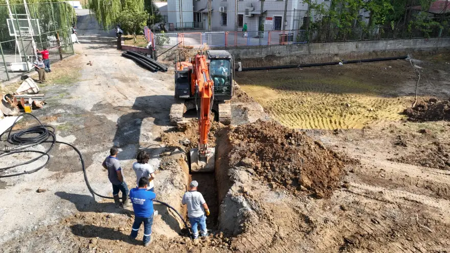 KDZ. EREĞLİ BELEDİYESİ, ALT YAPI ÇALIŞMALARINI KESİNTİSİZ SÜRDÜRÜYOR