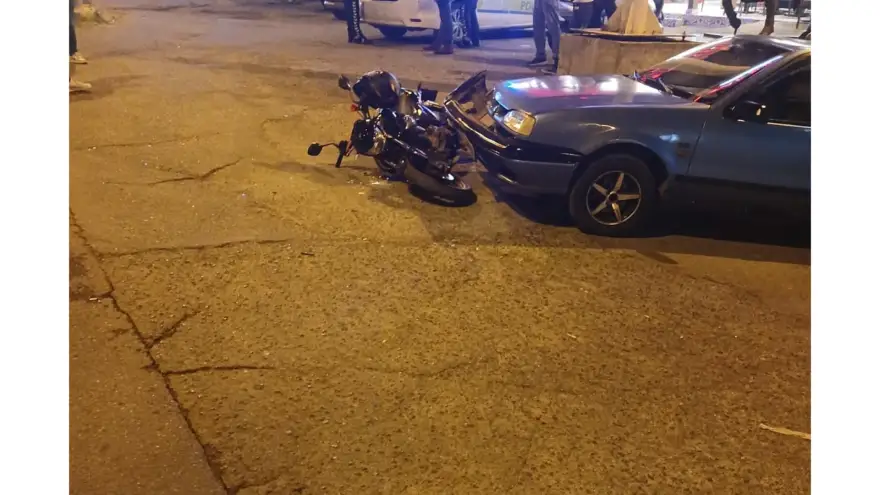 Trafik kazası: 1 Yaralı