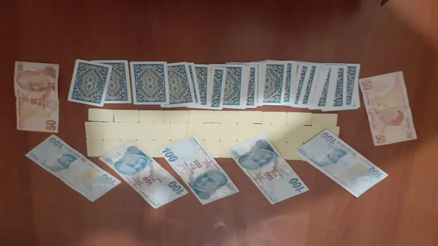 Ereğli'de kumar operasyonu