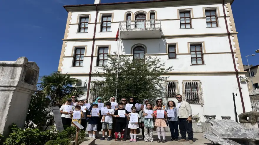 OYUNCAK MÜZESİ KÜLTÜREL MİRAS ETKİNLİKLERİ DEVAM EDİYOR