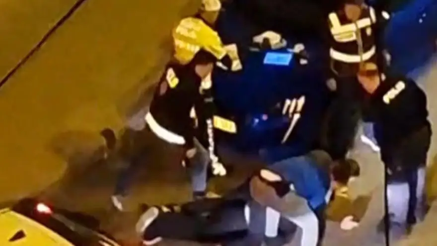 200 Promil alkollü sürücü Polislere direndi ortalık karıştı..