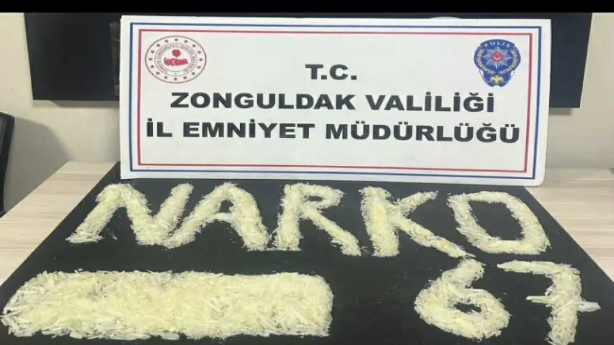 Ereğli'de narkotik operasyonu: 1 Kişi tutuklandı.