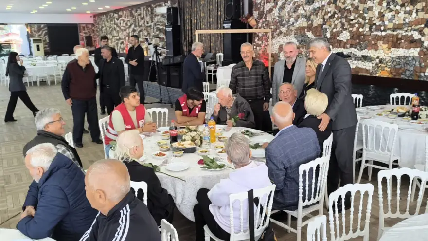 Gülüç Belediyesi Yaşlıları unutmadı..