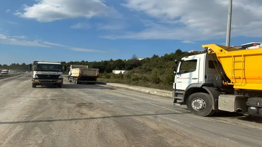 Bozkurt, OSB yol yapım çalışmalarının başladığını açıkladı...