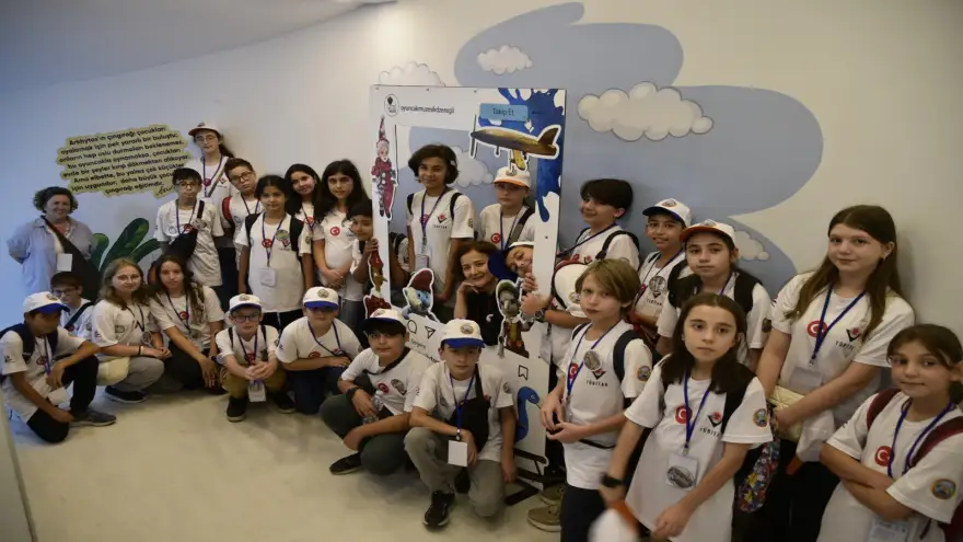 BİLSEM ÖĞRENCİLERİ OYUNCAK MÜZESİ VE GAZİ ALEMDAR MÜZE GEMİSİ’Nİ ZİYARET ETTİ