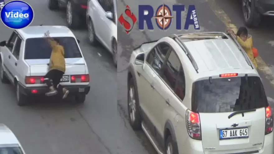 Kdz. Ereğli'de, çocukların tehlikeli oyunu