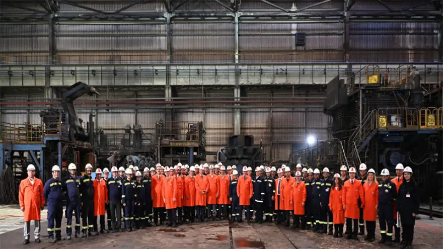 İsdemir, 55’inci kuruluş yılında yatırımlarını hızlandırıyor