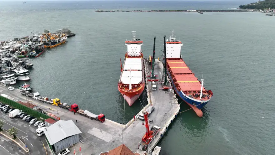 KDZ. EREĞLİ BELEDİYE LİMANI YOĞUN İLGİ GÖRÜYOR