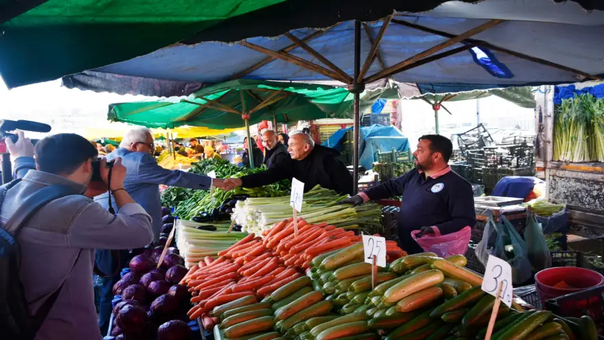 CUMARTESİ PAZARININ YERİ, BU HAFTA DEĞİŞTİ