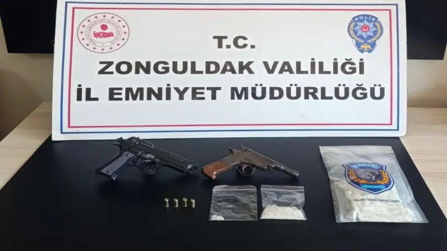 Narkotik operasyonunda yakalanan kişi cezaevine gönderildi..