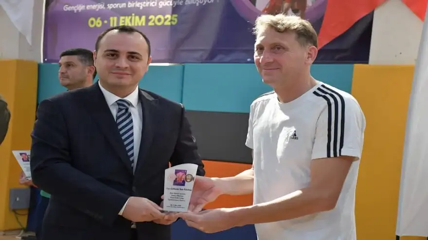 ÇELİKORDUSPOR, TÜRKİYE 7.'NCİSİ OLDU..