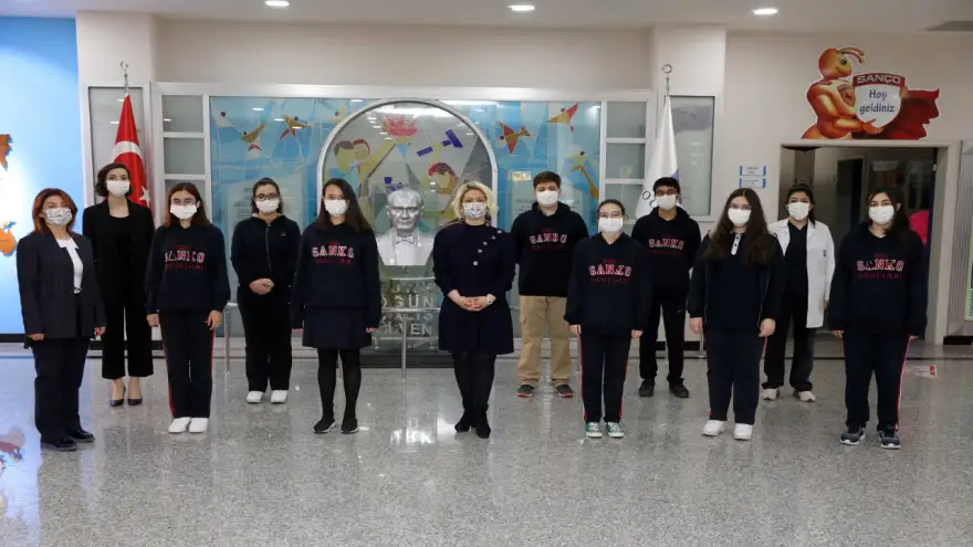 Sanko Okulları’nın üç projesi Türkiye finallerinde yarışacak