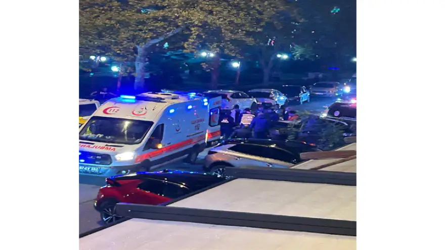 Trafik kazasında 1 kişi yaralandı...