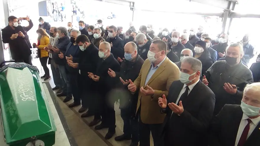 Haşıl, son yolculuğuna uğurlandı