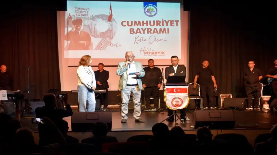 KDZ. EREĞLİ’Yİ CUMHURİYET COŞKUSU SARDI