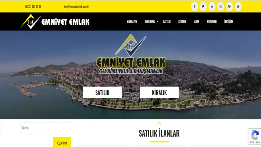 www.emniyetemlak.com.tr adresi yayına başladı