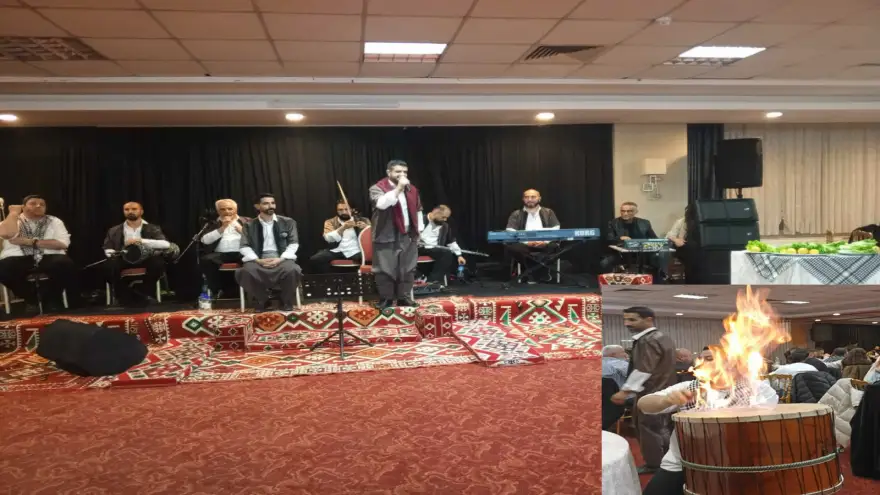 Kdz. Ereğli'de Unutulmaz Urfa Sıra Gecesi Rüzgarı Esti..