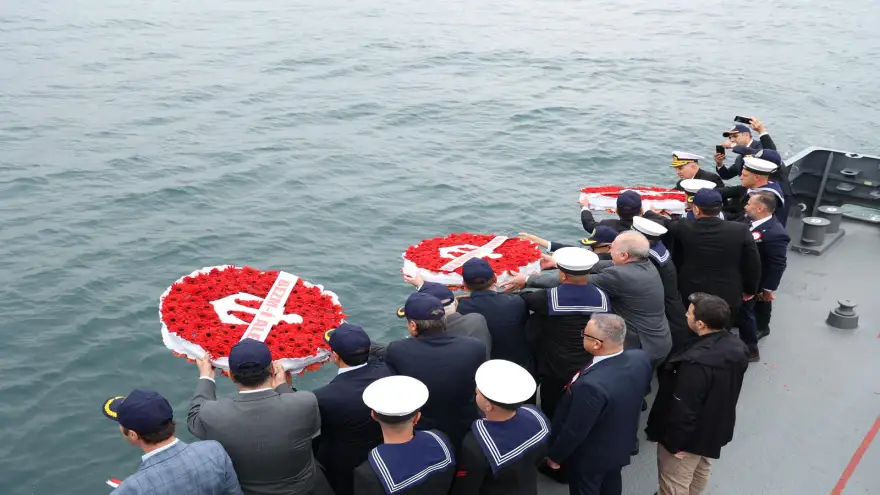 SARIKAMIŞ DENİZ ŞEHİTLERİ 111. YILINDA ANILDI