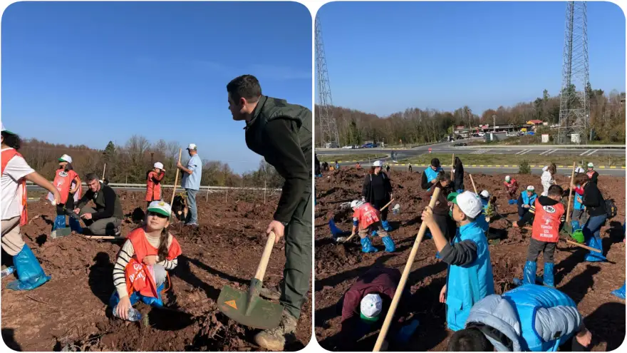 Kdz. Ereğli’de Fidanlar Toprakla Buluştu..