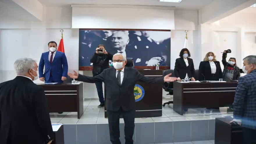 Başkan Posbıyık, Mecliste Barış Mesajları Verdi