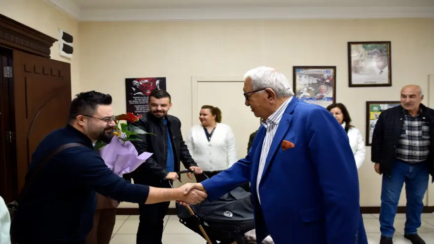 KAFKAMETLER GEMİSİ MÜRETTEBATININ AİLELERİ, BAŞKAN POSBIYIK’A ANIT İÇİN TEŞEKKÜR ETTİ