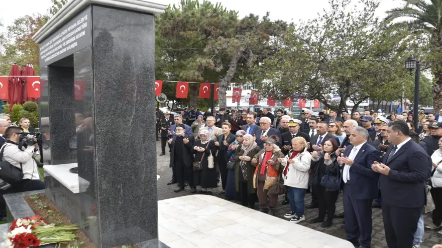 KDZ. EREĞLİ FELAKETİNDE HAYATINI KAYBEDEN 15 KİŞİ 2. YILINDA ANILDI