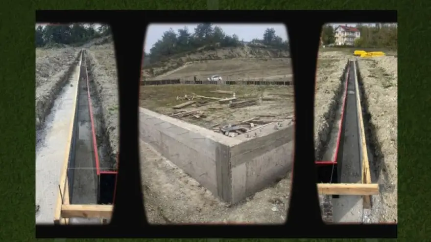 Kdz.Ereğli'deki 6 Köye semt sahası