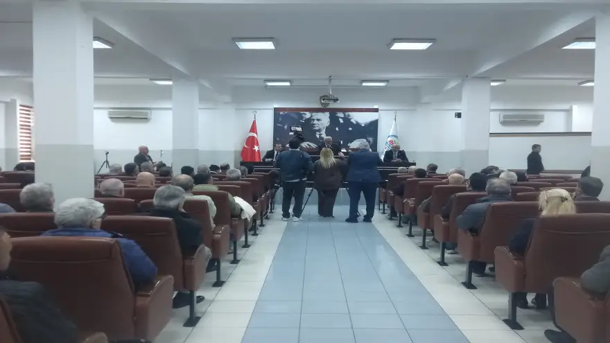 BAŞKAN HALİL POSBIYIK: 2026 YILINDA SUYA ZAM YAPMIYORUZ