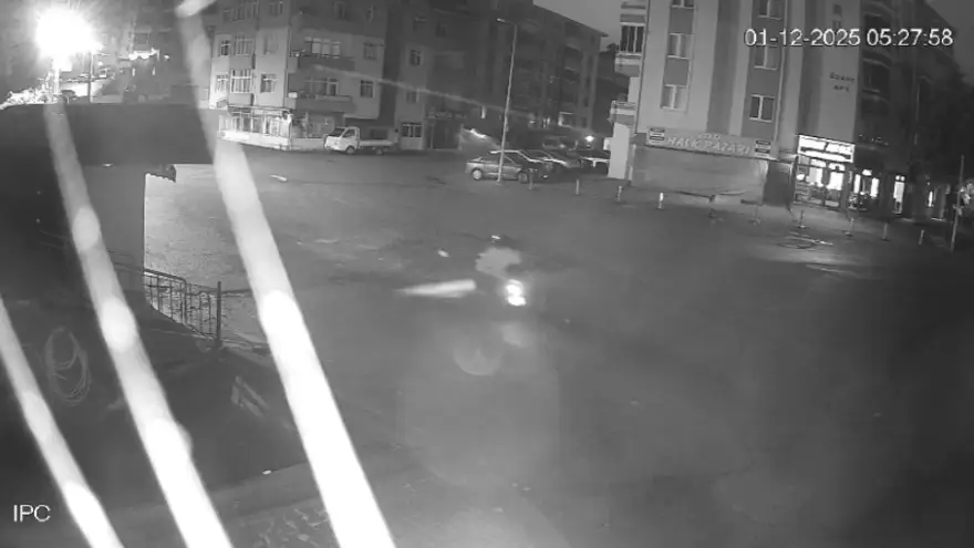 Motosiklet ile gelip kurşun yağdırdılar..