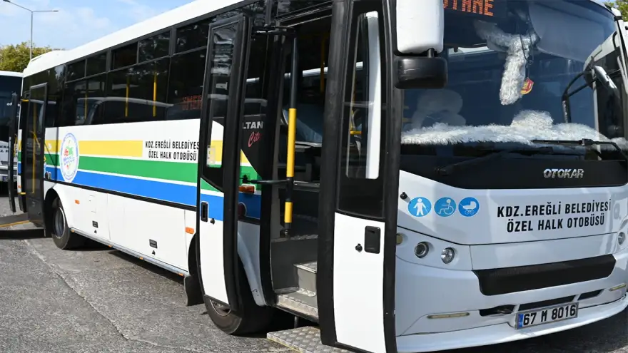 Halk Otobüsü ücretlerine zam..