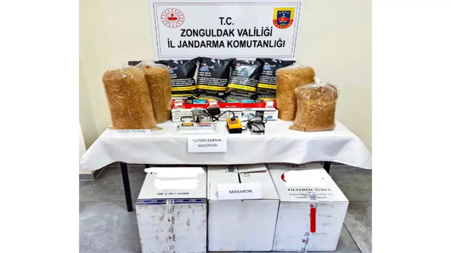 Ormanlı'da kaçak tütün operasyonu