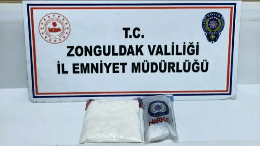 Narkotik operasyonu: 3 Kişi tutuklandı..